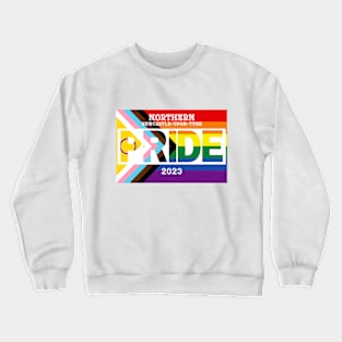 Northern (Newcastle-Upon-Tyne) Pride 2023 Crewneck Sweatshirt